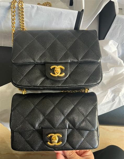 chanel cf mini size|Flap Bags .